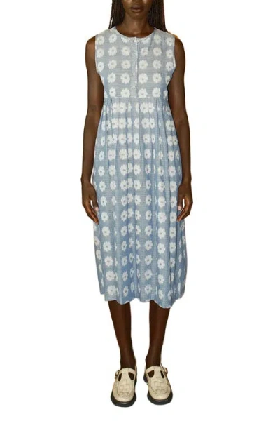 Ace & Jig Cliff Empire Waist Sleeveless Midi Dress In Multi