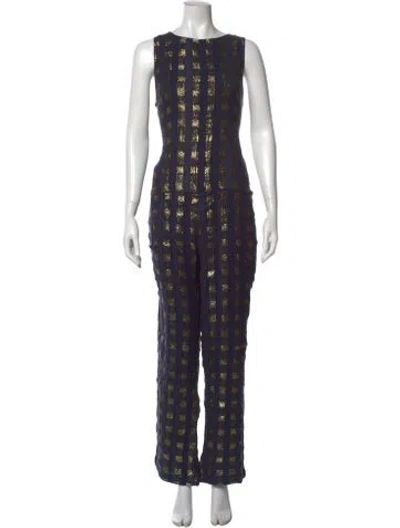 Pre-owned Ace & Jig Crew Neck Jumpsuit