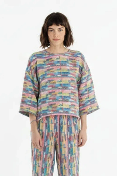 Ace & Jig Crew Neck Play Top