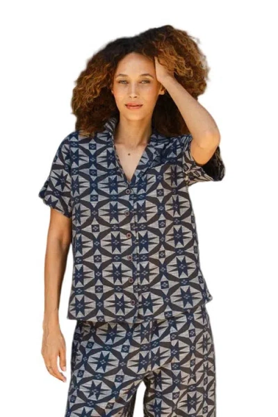 Ace & Jig Holden Button-up Patch Pocket Shirt In Multi
