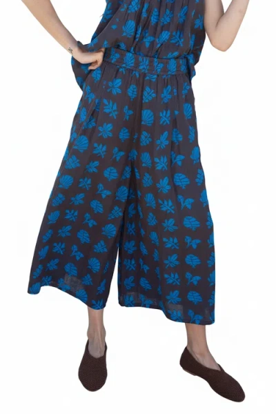 Ace & Jig Jo Midi Wide Legged Culottes In Multi