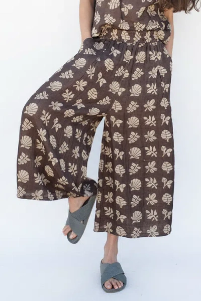 Ace & Jig Jo Midi Wide Legged Culottes In Multi