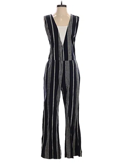 Pre-owned Ace & Jig Jumpsuit In Black