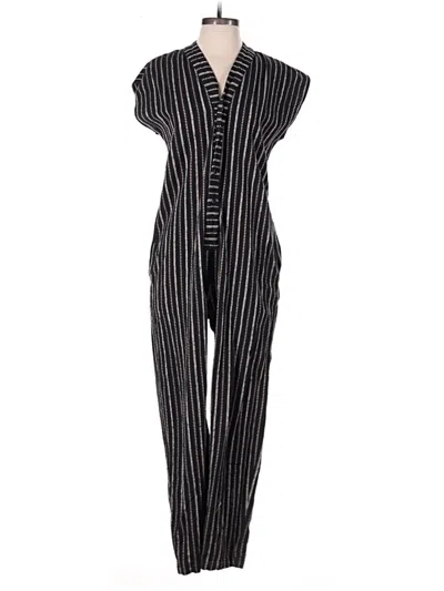 Pre-owned Ace & Jig Jumpsuit In Black