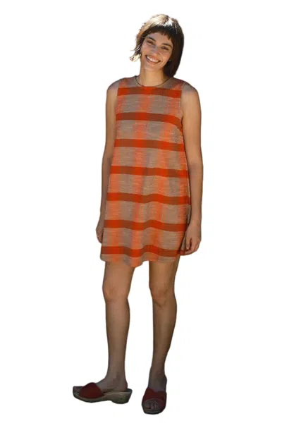 Ace & Jig Kaia A-line Mini Dress In Multi