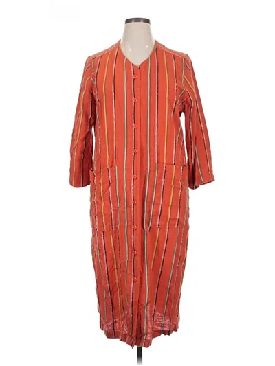 Pre-owned Ace & Jig Kimono In Orange