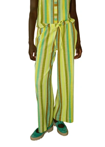 Ace & Jig Leone Pull-on Elasticated Drawstring Pants In Multi