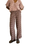 Ace & Jig Leone Pull-on Elasticated Drawstring Pants In Multi