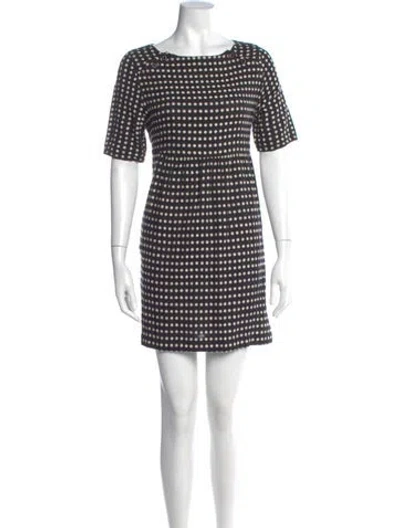 Pre-owned Ace & Jig Linen Mini Dress In Black