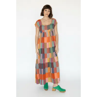 Ace & Jig Loulou Tiered Low Scoop Maxidress