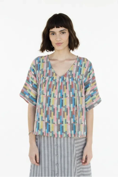 Ace & Jig Maura Reversible V-neck Top