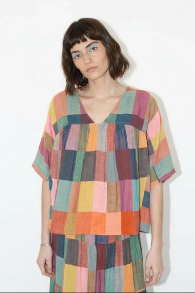 Ace & Jig Maura Reversible V-neck Top