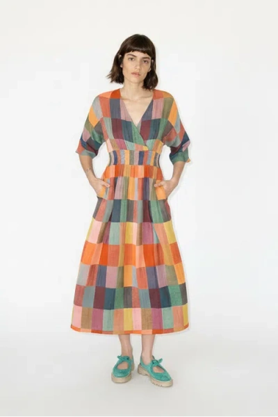 Ace & Jig Mojave Tiered Maxi Skirt In Multi