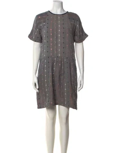 Pre-owned Ace & Jig Polka Dot Print Mini Dress