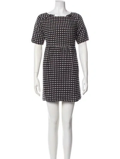Pre-owned Ace & Jig Polka Dot Print Mini Dress In Multi