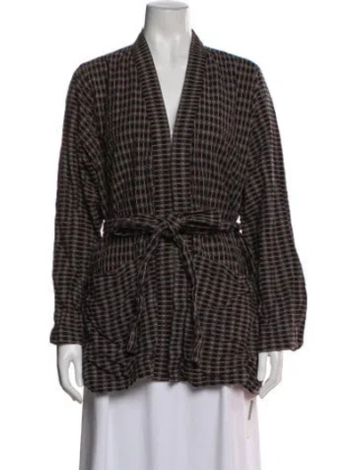 Pre-owned Ace & Jig Printed Blazer In Multi