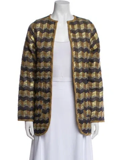 Pre-owned Ace & Jig Printed Jacket In Multi