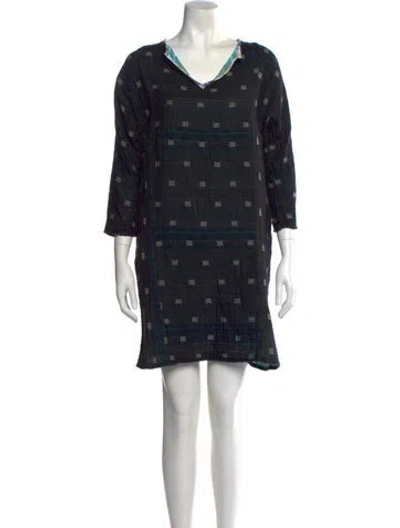 Pre-owned Ace & Jig Printed Mini Dress