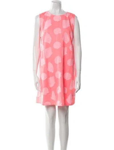 Pre-owned Ace & Jig Printed Mini Dress In Pink