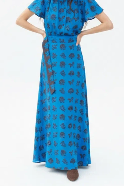 Ace & Jig Sangria Reversible Maxi Wrap Skirt In Multi