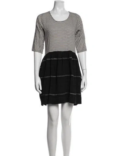 Pre-owned Ace & Jig Striped Dress