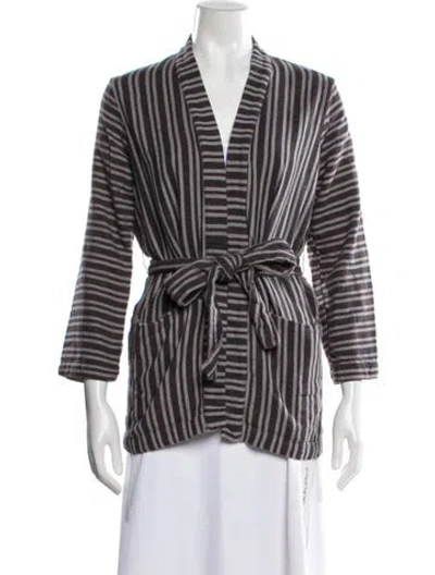 Pre-owned Ace & Jig Striped Jacket In Multicolor