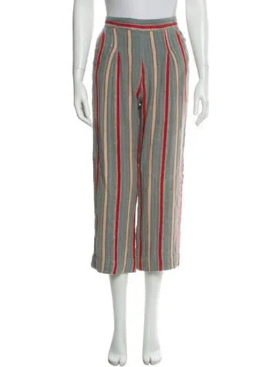 Pre-owned Ace & Jig Striped Pajamas In Multi