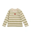 ACE & THE HARMONY ACE & THE HARMONY ORGANIC COTTON STRIPED T-SHIRT (4-6 YEARS)