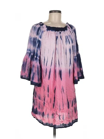 Pre-owned Ace Fashion Casual Dress In Pink