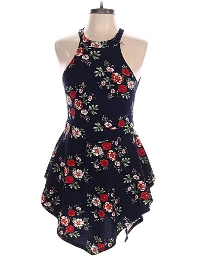 Pre-owned Ace Fashion Romper In Blue