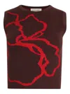 Ace Harper Kellie Vest In Brown