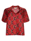 Ace Harper Short-sleeve Shirt In Red