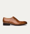 Ace Marks Griffin Cap Toe Oxford In Brown