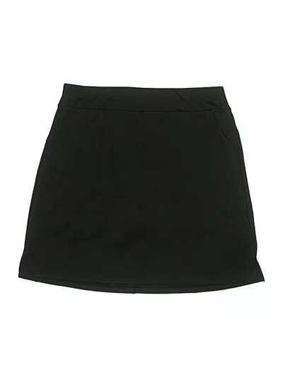 Pre-owned Acegolfs Active Skort In Black