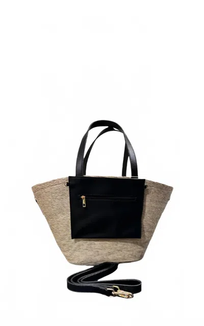 Acento Seaside Opulence Bag In Black