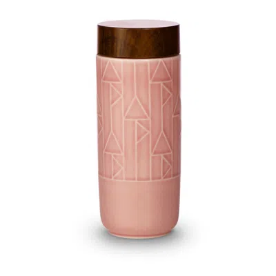 Acera Gold / Rose Gold The Alchemical Signs Tumbler - Gold, Rose Gold In Pink