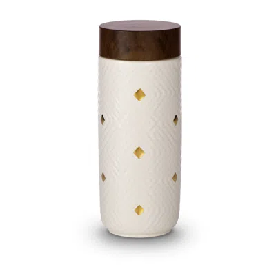 Acera Gold / White The Miracle Ceramic Tumbler - Gold, White
