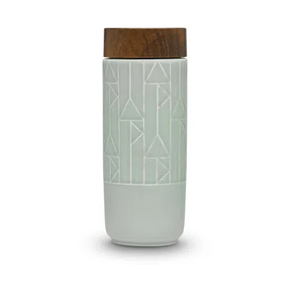 Acera Green / Grey The Alchemical Signs Tumbler - Mint Green
