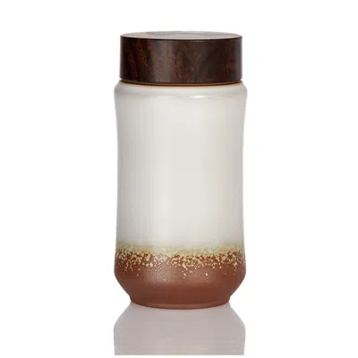 Acera Liven Clay Find Balance Tumbler In Brown