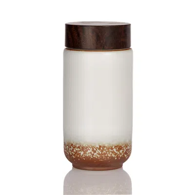 Acera Liven Clay The Soil Beneath Tumbler In Brown