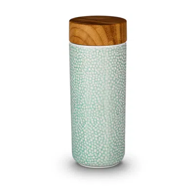 Acera Morning Dew Ceramic Tumbler - Green