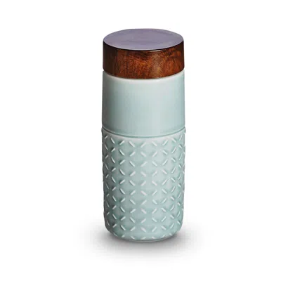 Acera One-o-one / Dreamy Starry Sky Tumbler - Green In Blue
