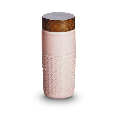 Acera One-o-one / Dreamy Starry Sky Tumbler - Rose Gold In Pink
