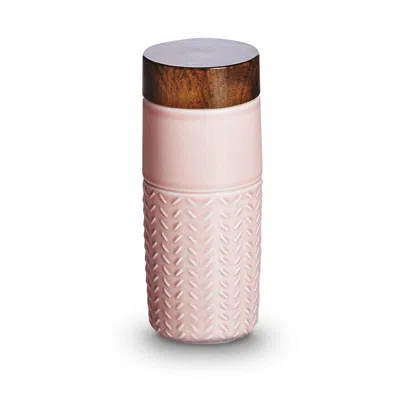 Acera One-o-one / Flying To The Clouds Tumbler - Rose Gold In Pink