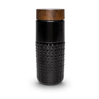 Acera One-o-one / Free Soaring Ceramic Tumbler - Black