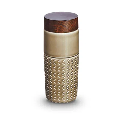 Acera One-o-one / Free Soaring Ceramic Tumbler - Brown