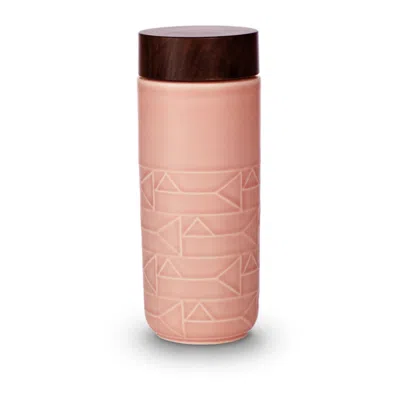 Acera The Alchemical Signs Tumbler - Rose Gold In Pink