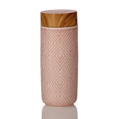 Acera The Miracle Ceramic Tumbler - Rose Gold In Brown