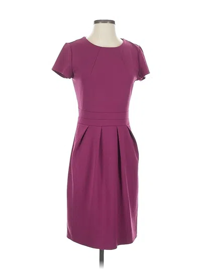 Pre-owned Acevog Cocktail Dress In Purple