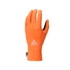 Acg Unisex Nike  Dri-fit Lightweight Gloves In Orange